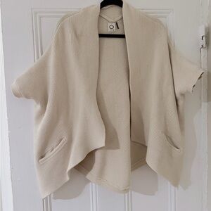 Axel Arigato Cream Women's Poncho